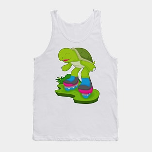 Turtle Inline skating Roller skates Tank Top